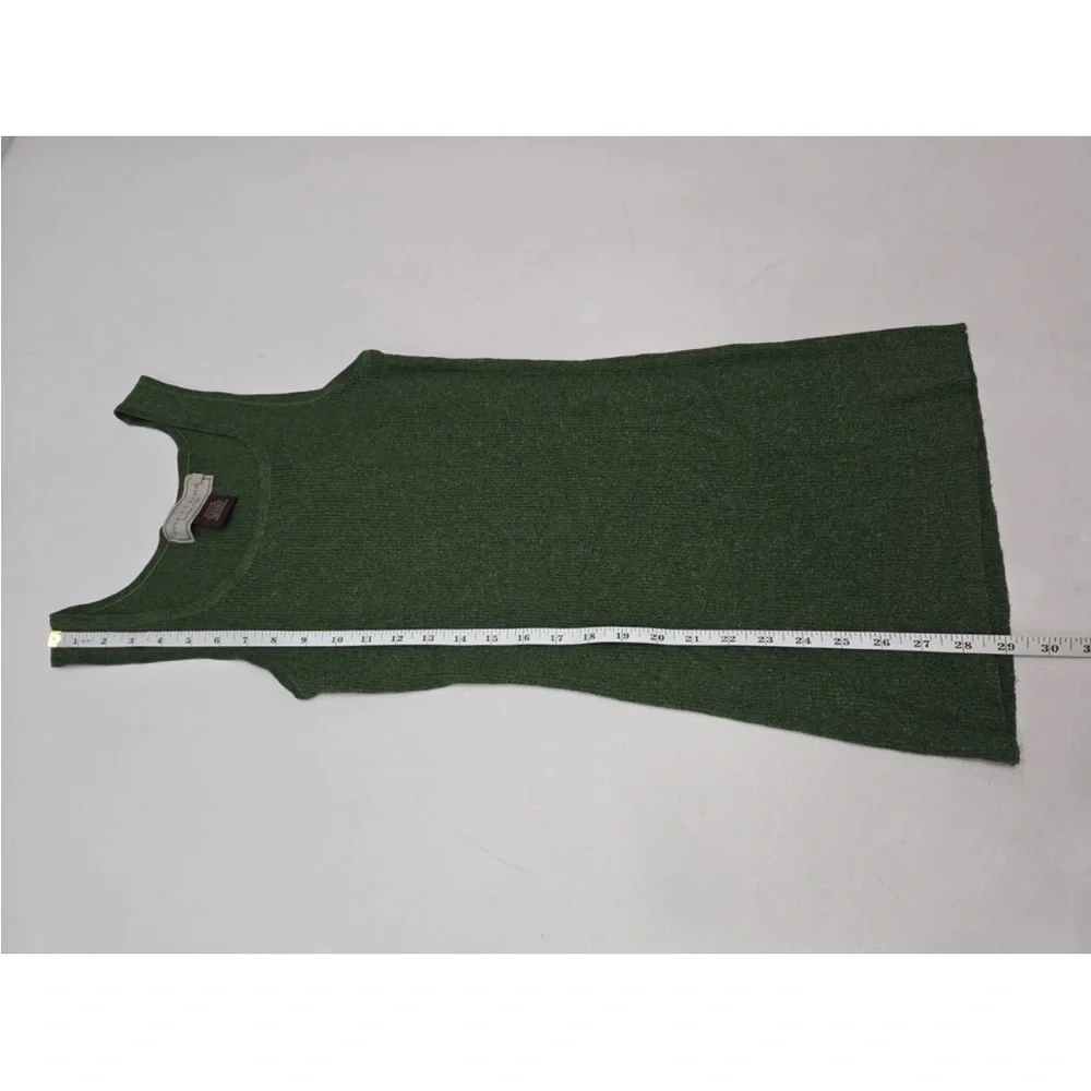 Double D Ranch Deep Green Ribbed Tank - Picture 4 of 6